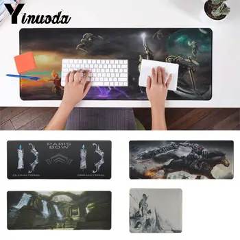 Yinuoda Non Slip warframe game Keyboards Mat Rubber Gaming mousepad Desk Mat Good quality Locking Edge large Mouse Pad anime
Yinuoda Non Slip warframe game Keyboards Mat Rubber Gaming mousepad Desk Mat Good quality Locking Edge large Mouse Pad anime