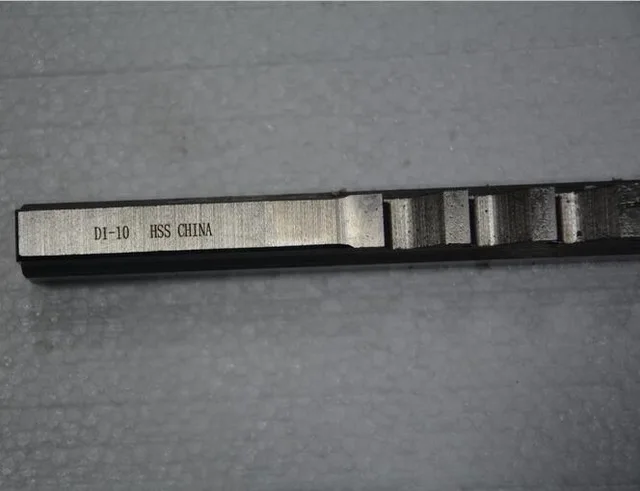 Keyway Broach 18mm E Push-Type HSS Metric Sizes with Shims High Speed Steel CNC Keyway Cutting Machine Tools
Keyway Broach 18mm E Push-Type HSS Metric Sizes with Shims High Speed Steel CNC Keyway Cutting Machine Tools