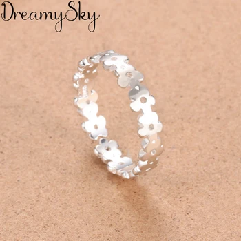 Luxury Korean Fashion Adjustable 925 Flower Rings For Women Sterling Silver Jewelry Trendy Girls Antique Ring Anillos
Luxury Korean Fashion Adjustable 925 Flower Rings For Women Sterling Silver Jewelry Trendy Girls Antique Ring Anillos