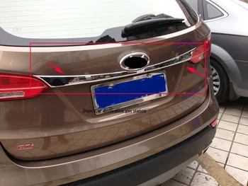 For HYUNDAI Santa Fe IX45 2013 Rear Trunk Lid Cover Tail Door Molding Trim Trims
For HYUNDAI Santa Fe IX45 2013 Rear Trunk Lid Cover Tail Door Molding Trim Trims