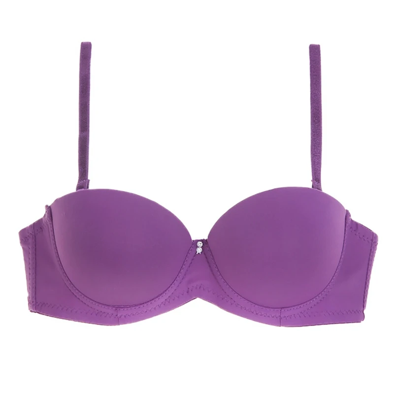 Seamless 1/2 Cup Brassiere Women Lingerie Sexy Bras Push Up Bra Backless Bralette Underwear Wedding Dress 2019
Seamless 1/2 Cup Brassiere Women Lingerie Sexy Bras Push Up Bra Backless Bralette Underwear Wedding Dress 2019