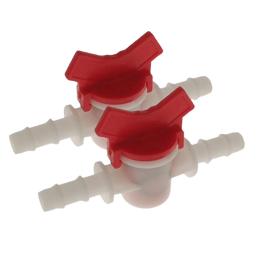 2 Pieces Flow Regulator Water Pump Straight Valve Water Flow Switch Water Stop Valve for 12mm Hose
2 Pieces Flow Regulator Water Pump Straight Valve Water Flow Switch Water Stop Valve for 12mm Hose