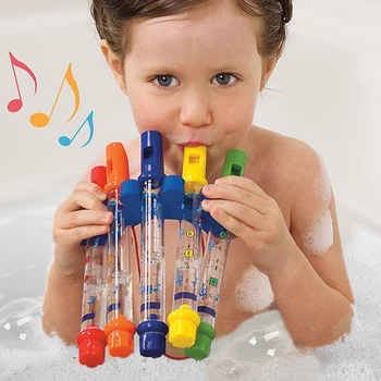 5Pcs/Pack Kids Water Flutes Toy Colorful Children Bath Tub Playing Musical Bath Shower Music Instrument Tune
5Pcs/Pack Kids Water Flutes Toy Colorful Children Bath Tub Playing Musical Bath Shower Music Instrument Tune