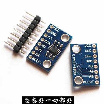 High Accuracy Temperature Sensor MCP9808 I2C Breakout Board Module 2.7V-5V Logic Voltage for Ardunio
High Accuracy Temperature Sensor MCP9808 I2C Breakout Board Module 2.7V-5V Logic Voltage for Ardunio