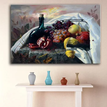 Realistic Fruit Still Life Unframed Canvas Printings Home Decor Living Room Poster Wall Art Oil Painting Picture
Realistic Fruit Still Life Unframed Canvas Printings Home Decor Living Room Poster Wall Art Oil Painting Picture