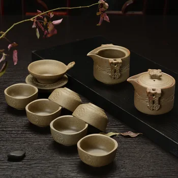 Single set tea set special sale wholesale Jinsha Amoy tea set Kung Fu ceramic tea set 10 gift tea set factory direct selling
Single set tea set special sale wholesale Jinsha Amoy tea set Kung Fu ceramic tea set 10 gift tea set factory direct selling
