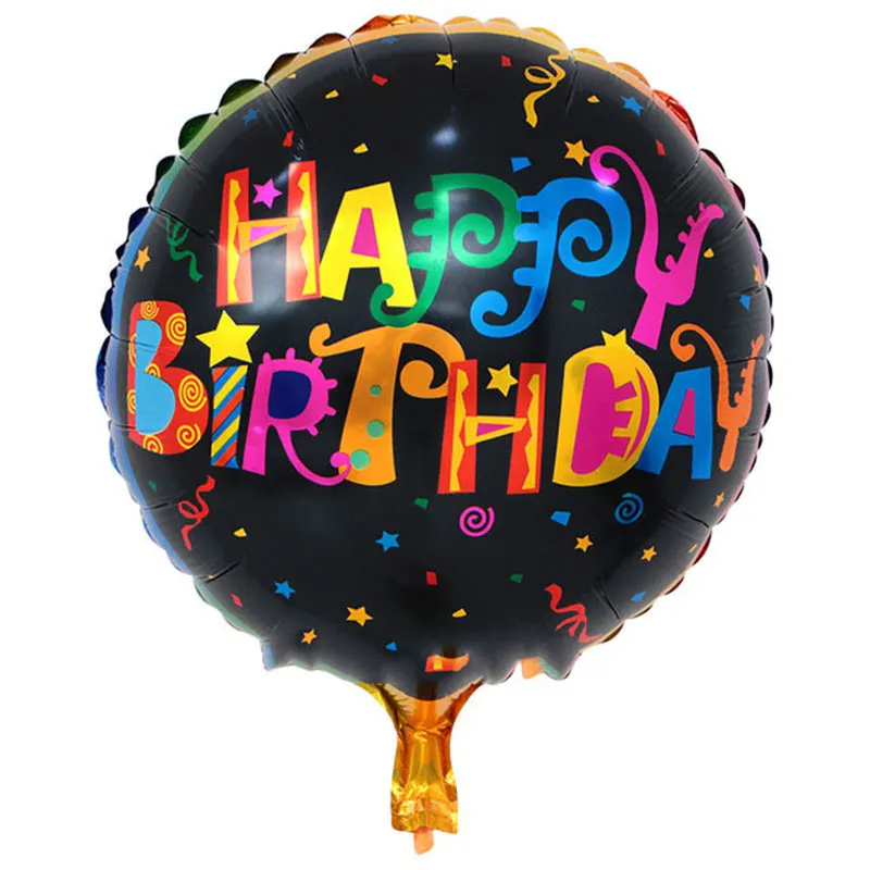 5pcs/lot 18inch happy birthday balloons Helium aluminium balloon birthday party decorations kids toys supplies
5pcs/lot 18inch happy birthday balloons Helium aluminium balloon birthday party decorations kids toys supplies