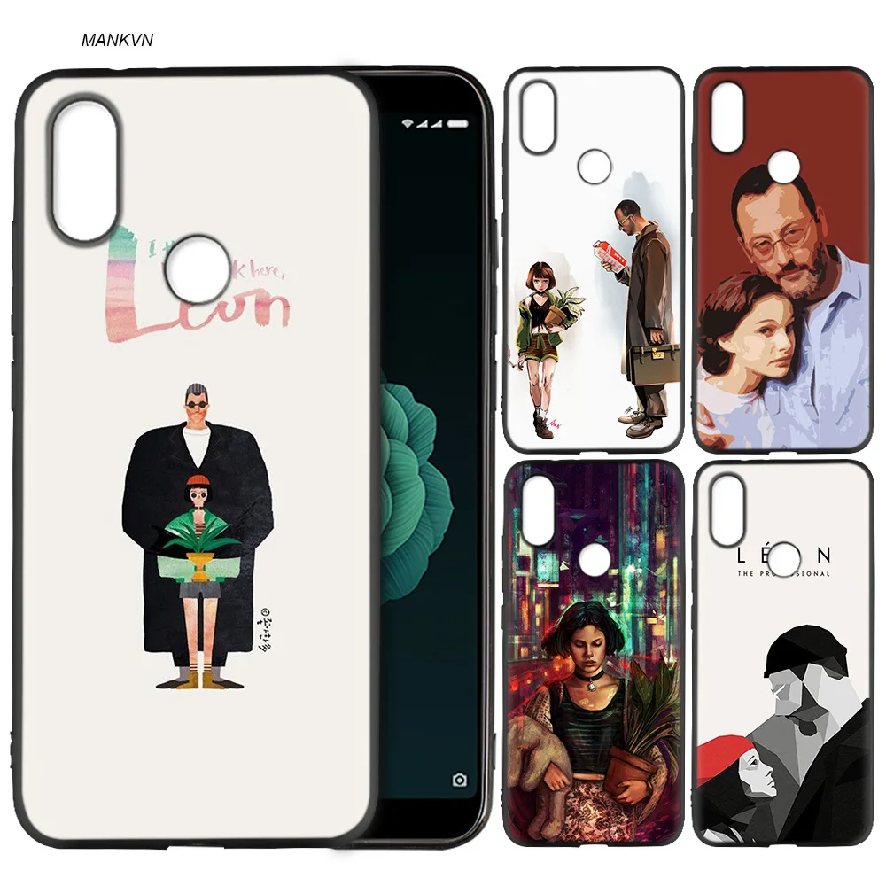 Silicone Soft Case Cover for Xiaomi A2 Lite A1 Redmi S2 Note 5 Plus 6 6A 4 4X Pro Poco F1 Leon Matilda Natalie Portman
Silicone Soft Case Cover for Xiaomi A2 Lite A1 Redmi S2 Note 5 Plus 6 6A 4 4X Pro Poco F1 Leon Matilda Natalie Portman