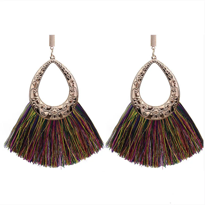 Fashion tassel earrings for women metal geometric dangle earrings fashion gothic Female brincos dangle earrings fashion jewelry
Fashion tassel earrings for women metal geometric dangle earrings fashion gothic Female brincos dangle earrings fashion jewelry