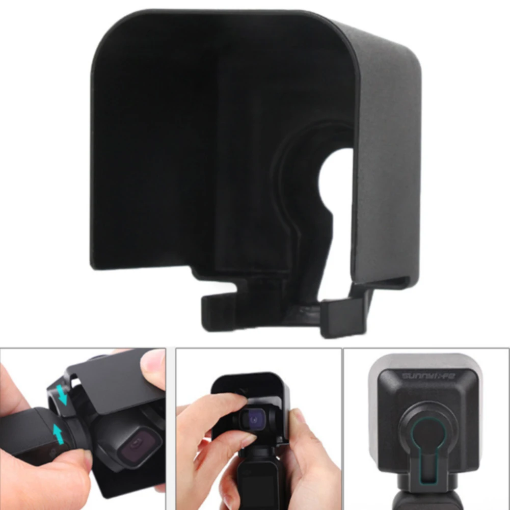 Protector Lens Hood Cap Protective Cover Shield Sun Hood Sun Shade Case Guard for DJI Osmo Pocket Handheld Gimbal Accessories
Protector Lens Hood Cap Protective Cover Shield Sun Hood Sun Shade Case Guard for DJI Osmo Pocket Handheld Gimbal Accessories