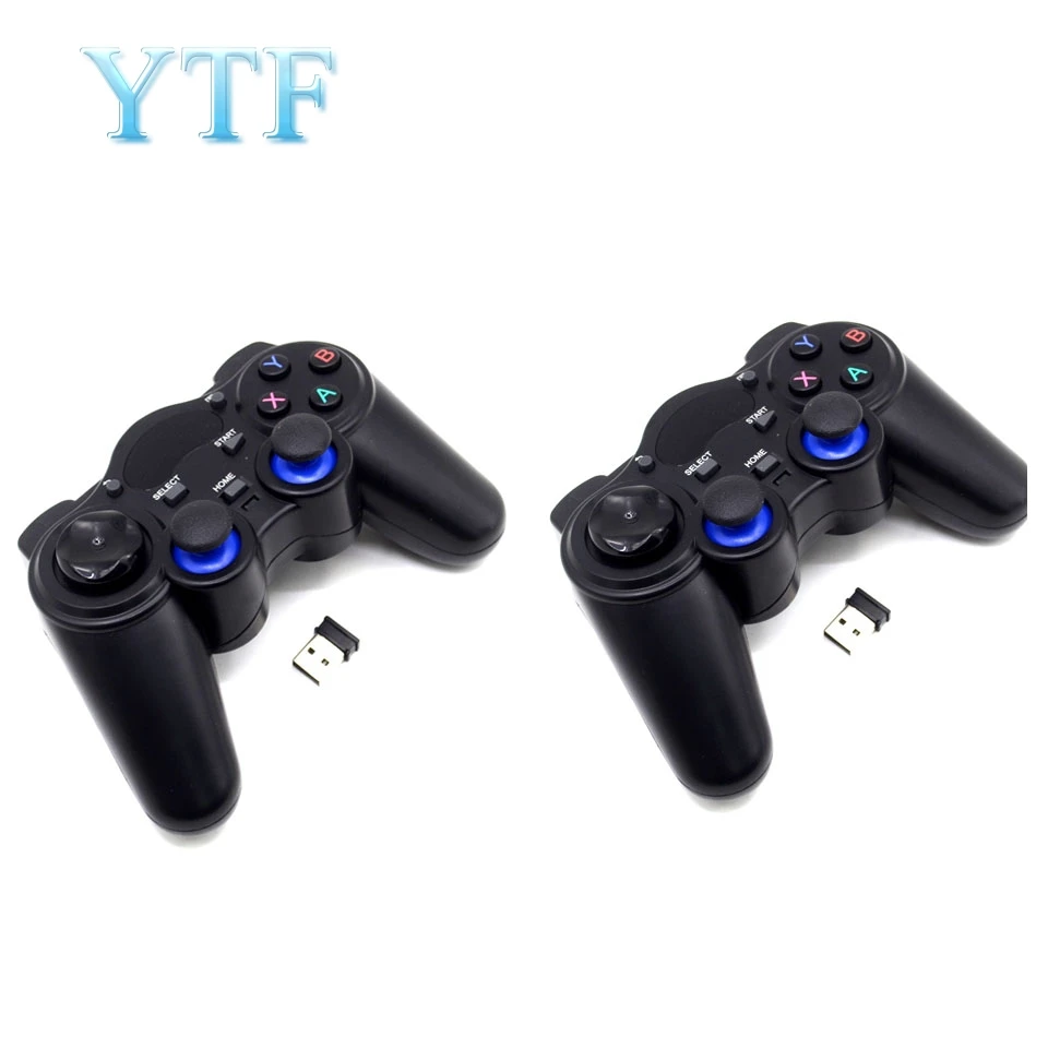 New 2.4GHz Wireless Gamepad Game Controller for PC, Raspberry Pi, RetroPie, Android Smart TV Box, Tablet PC, PS3, NESPi CASE
New 2.4GHz Wireless Gamepad Game Controller for PC, Raspberry Pi, RetroPie, Android Smart TV Box, Tablet PC, PS3, NESPi CASE