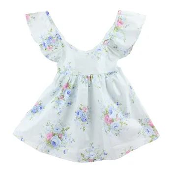 baby girl toddler Kids Summer clothes Pink Blue Rose Floral Dress Jumper Jumpsuits Halter Neck Ruffle Lace Sexy Back Wide Bowkno
baby girl toddler Kids Summer clothes Pink Blue Rose Floral Dress Jumper Jumpsuits Halter Neck Ruffle Lace Sexy Back Wide Bowkno