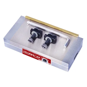 8*16 inch(200*400) Fine Pole Magnetic Chuck Machine Powerful Surface Grinder Permanent Magnetic Chuck For Grinding Machine Tool
8*16 inch(200*400) Fine Pole Magnetic Chuck Machine Powerful Surface Grinder Permanent Magnetic Chuck For Grinding Machine Tool