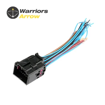 4F0972575 For Audi A4 B8 A6 C7 Q3 Q5 R8 For VW Bettle Golf Passat Octavia 17-PIN Plug Connector Wiring Cable Harness w/ Pigtail
4F0972575 For Audi A4 B8 A6 C7 Q3 Q5 R8 For VW Bettle Golf Passat Octavia 17-PIN Plug Connector Wiring Cable Harness w/ Pigtail
