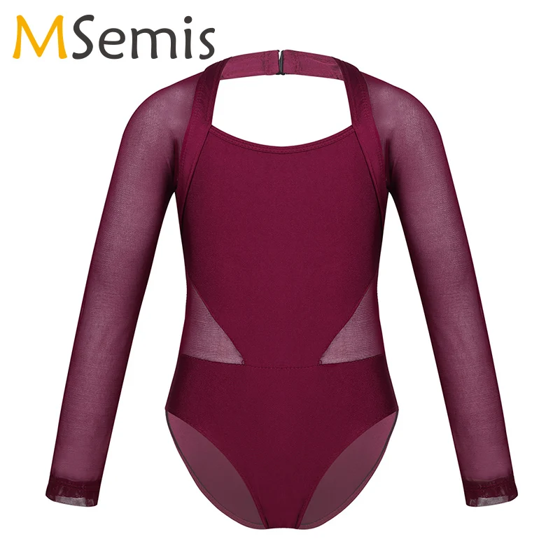 Long Sleeves Ballet leotards for girls Gymnastics Leotard Dance ballerina dress kids Cutout Back Mesh Splice Jumpsuit turnpakje
Long Sleeves Ballet leotards for girls Gymnastics Leotard Dance ballerina dress kids Cutout Back Mesh Splice Jumpsuit turnpakje