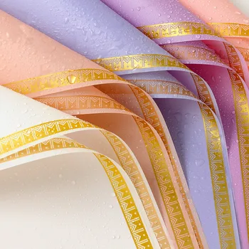20pcs/lot Waterproof Flower Packaging Paper Florist Supplies Handmade Material DIY Bouquet Pack Festival Gift Wrapping Paper
20pcs/lot Waterproof Flower Packaging Paper Florist Supplies Handmade Material DIY Bouquet Pack Festival Gift Wrapping Paper