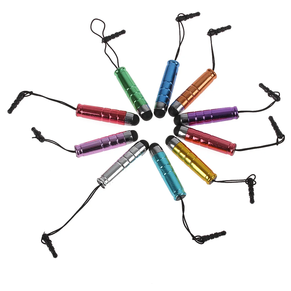 10PC Capacitive Screen Stylus Touch Pen For Tablet PC Touch Screen for Ipad Phone Random Color Fashion Accessories
10PC Capacitive Screen Stylus Touch Pen For Tablet PC Touch Screen for Ipad Phone Random Color Fashion Accessories