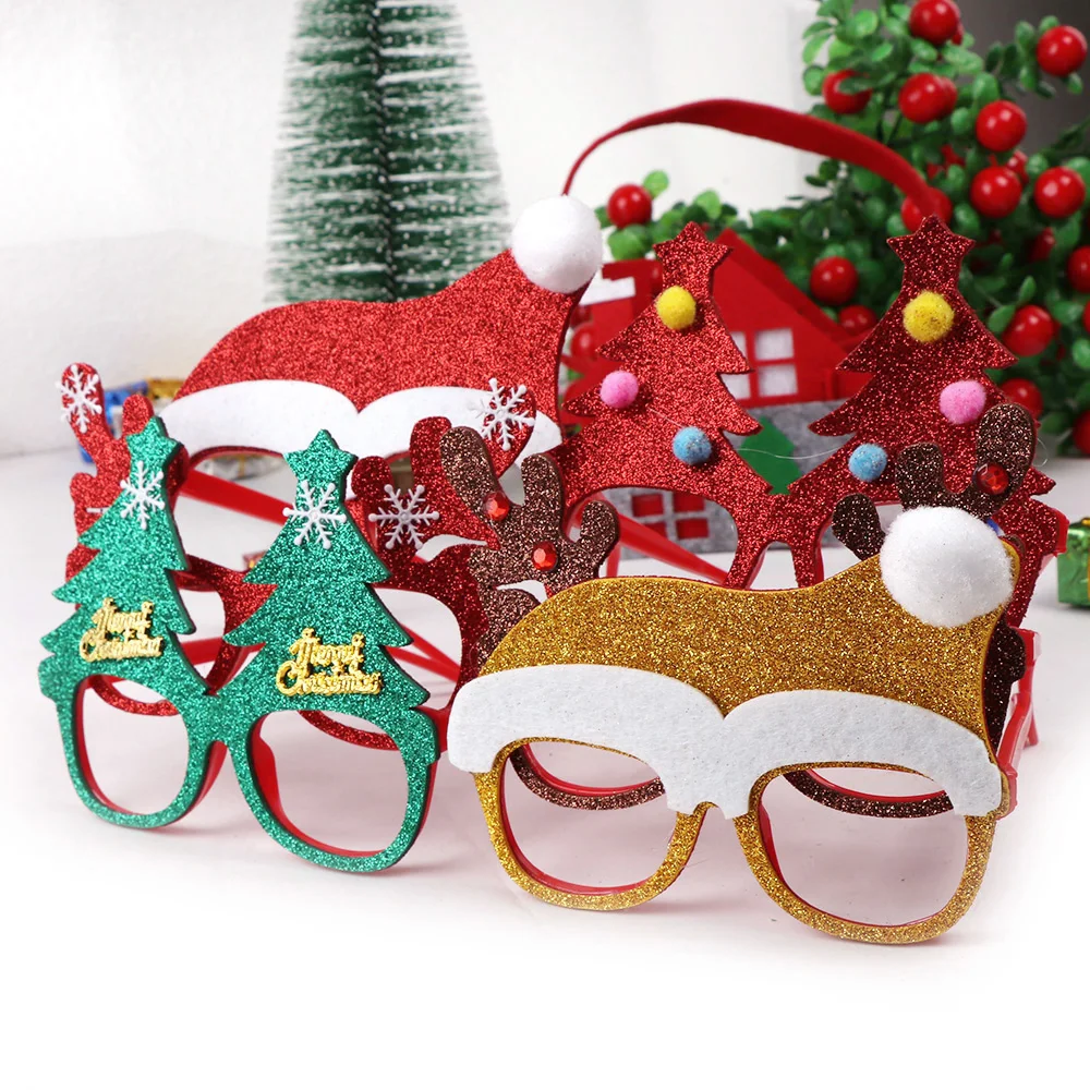 1pc Christmas Decorations For Home Decor New Year Glasses Gifts For Children Santa Claus Deer Snowman Christmas Ornaments Random
1pc Christmas Decorations For Home Decor New Year Glasses Gifts For Children Santa Claus Deer Snowman Christmas Ornaments Random