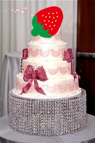 wedding crystal acrylic Cake Stand - Party Table chandelier,Table Centerpiece 35cm Diameter by 20cm Tall
wedding crystal acrylic Cake Stand - Party Table chandelier,Table Centerpiece 35cm Diameter by 20cm Tall