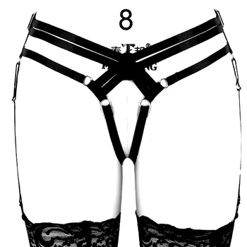 Womens Sexy Garter Belt Harness high waist Briefs Stocking Suspender Garter Elastic Bondage Lingerie Goth Body Harness Dance
Womens Sexy Garter Belt Harness high waist Briefs Stocking Suspender Garter Elastic Bondage Lingerie Goth Body Harness Dance