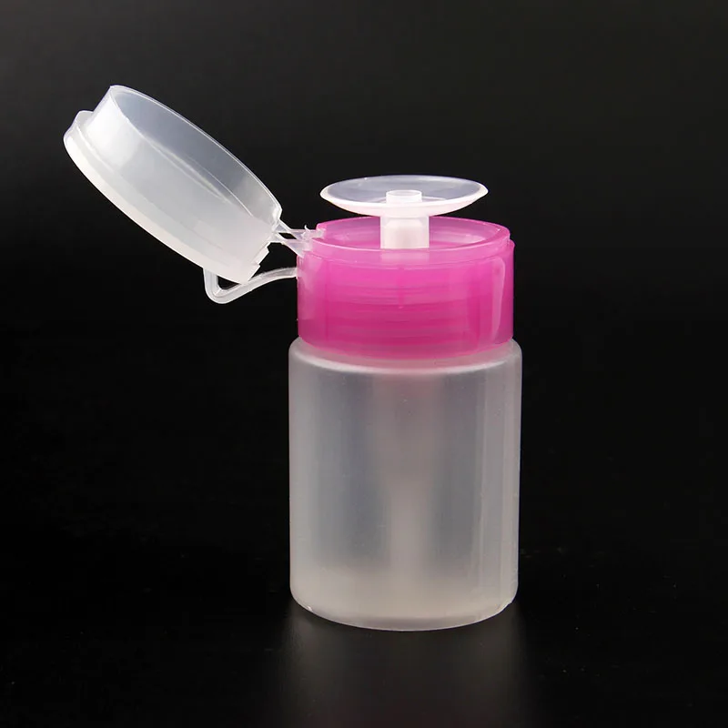 2017 1 Pc 60ML Pink Empty Dispenser Pump Nail Art Polish Liquid Alcohol Remover Cleaner Bottle Makeup/Nail Art Equipment
2017 1 Pc 60ML Pink Empty Dispenser Pump Nail Art Polish Liquid Alcohol Remover Cleaner Bottle Makeup/Nail Art Equipment