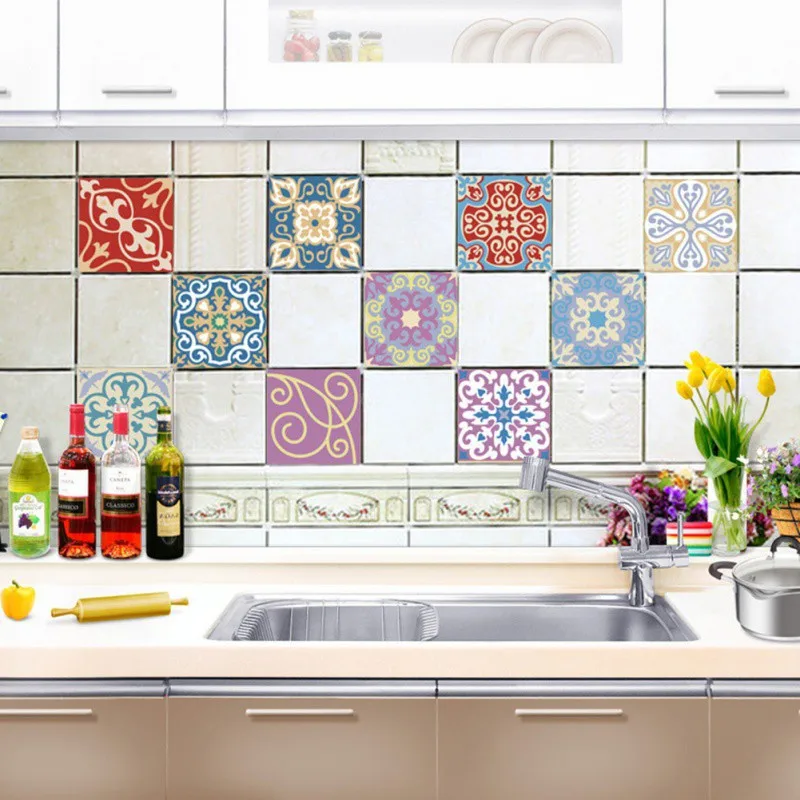 Checkered Mosaic Tile Stickers Moroccan Style 3D Effect Three-dimensional Wall Sticker Room Decor Wallpapers Living Wall Sticker
Checkered Mosaic Tile Stickers Moroccan Style 3D Effect Three-dimensional Wall Sticker Room Decor Wallpapers Living Wall Sticker