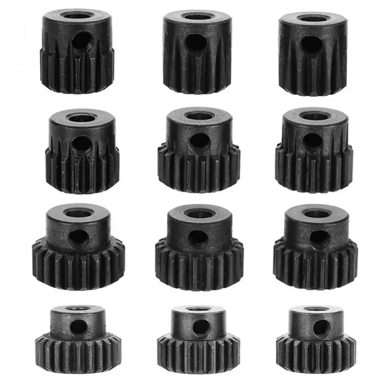 48DP 3.175mm Chrome Steel Gears 13-15T 16-18T 19-21T 21T-23T Motor Pinion Gears Combo For 1/10 Car Motor With 3.175mm Shaft 2018
48DP 3.175mm Chrome Steel Gears 13-15T 16-18T 19-21T 21T-23T Motor Pinion Gears Combo For 1/10 Car Motor With 3.175mm Shaft 2018