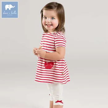 Dave bella baby girl clothes toddler summer clothing children fashion suit kids high quality clothing sets DBM7340
Dave bella baby girl clothes toddler summer clothing children fashion suit kids high quality clothing sets DBM7340
