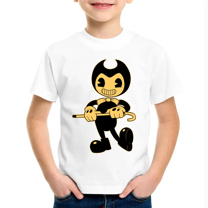 Bendy Machine Print Kids T Shirt 2-10Y Cartoon Print Baby Boys T Shirt for Summer 2019 Camiseta Toddler White Boy Tops dHKP2147
Bendy Machine Print Kids T Shirt 2-10Y Cartoon Print Baby Boys T Shirt for Summer 2019 Camiseta Toddler White Boy Tops dHKP2147