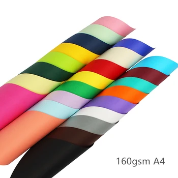 160gsm 100pcs High Quality A4 colorful Kraft Paper DIY Handmade Card Wedding Invitations Craft Paper Thick Paperboard Cardboard
160gsm 100pcs High Quality A4 colorful Kraft Paper DIY Handmade Card Wedding Invitations Craft Paper Thick Paperboard Cardboard