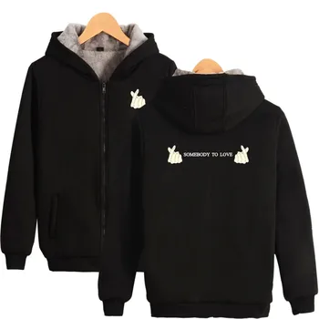 GOT7 Pop Music Team Zipper Hoodies Somebody To Love Men Women Thick Warm Winter Hooded Sweatshirt High Quality
GOT7 Pop Music Team Zipper Hoodies Somebody To Love Men Women Thick Warm Winter Hooded Sweatshirt High Quality