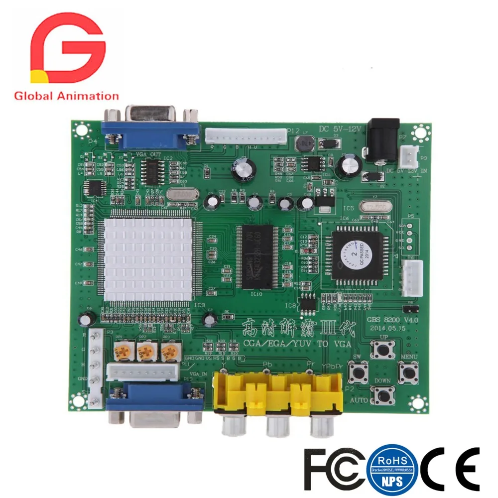 Genuine GBS8200 1 Channel Relay Module Board CGA / EGA / YUV / RGB To VGA Arcade Game Video Converter for CRT /PDP/LCD Monitor
Genuine GBS8200 1 Channel Relay Module Board CGA / EGA / YUV / RGB To VGA Arcade Game Video Converter for CRT /PDP/LCD Monitor