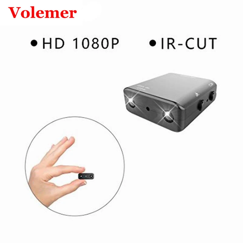 Volemer IR-CUT Mini Camera 1080P HD Small Watching Home XD Micro Cam Night Vision Motion Detection DVR Mini Camcorder pk SQ11
Volemer IR-CUT Mini Camera 1080P HD Small Watching Home XD Micro Cam Night Vision Motion Detection DVR Mini Camcorder pk SQ11