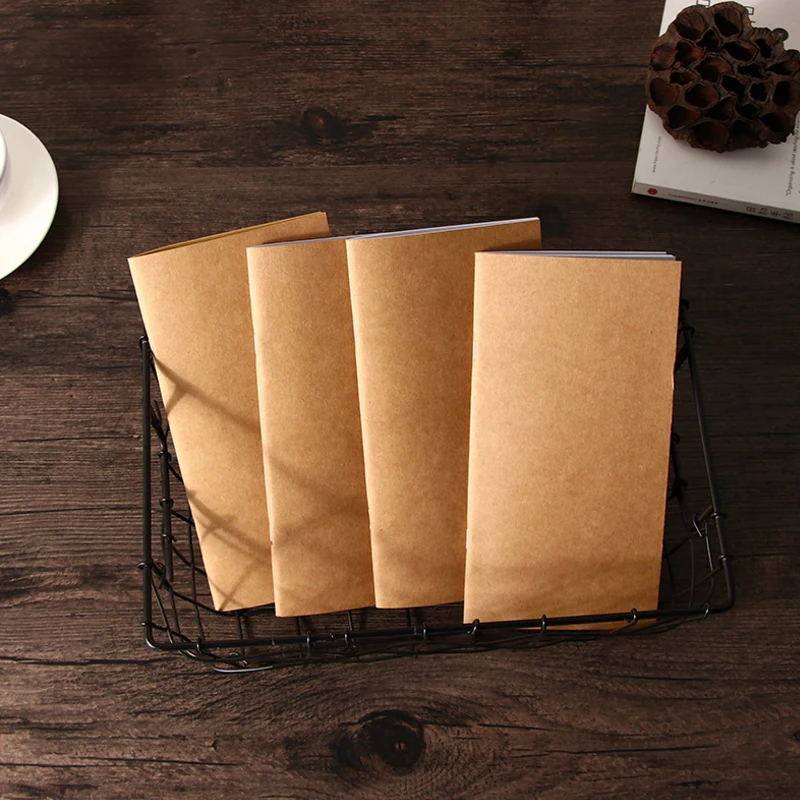 10pcs/lot 21*11cm retro kraft paper notebook journey diary notepad soft cover portable agent book stationery wholesale
10pcs/lot 21*11cm retro kraft paper notebook journey diary notepad soft cover portable agent book stationery wholesale