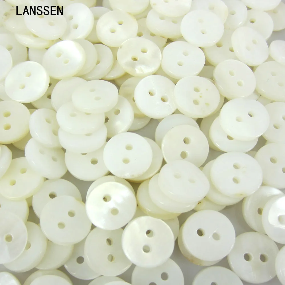 30Pcs 3/8" Real Mother of Pearl Round Buttons Sewing Shirt Clothes Coat Decorative Shell Buttons 10mm
30Pcs 3/8" Real Mother of Pearl Round Buttons Sewing Shirt Clothes Coat Decorative Shell Buttons 10mm