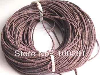 100m/lot braided leather cords hot on sale ,and the 10kinds colors for choice (FREE SHIPPING)
100m/lot braided leather cords hot on sale ,and the 10kinds colors for choice (FREE SHIPPING)