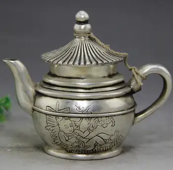 tique antique bronze crafts ornaments Home Furnishing Cupronickel embossed boy teapot kettle
tique antique bronze crafts ornaments Home Furnishing Cupronickel embossed boy teapot kettle