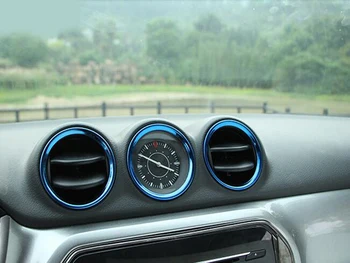5pcs FOR Suzuki vitara 2016 modified air-conditioning outlet decoration ring COVER Car accessories interior refitting 
5pcs FOR Suzuki vitara 2016 modified air-conditioning outlet decoration ring COVER Car accessories interior refitting