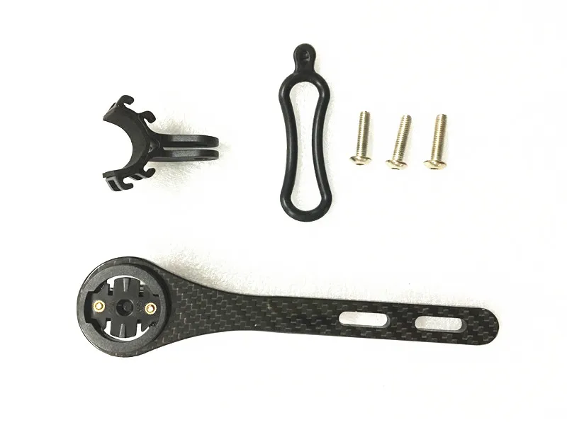 3K carbon fiber lightweight bicycle speed computer frame easy installation road bike stopwatch bracket seat
3K carbon fiber lightweight bicycle speed computer frame easy installation road bike stopwatch bracket seat