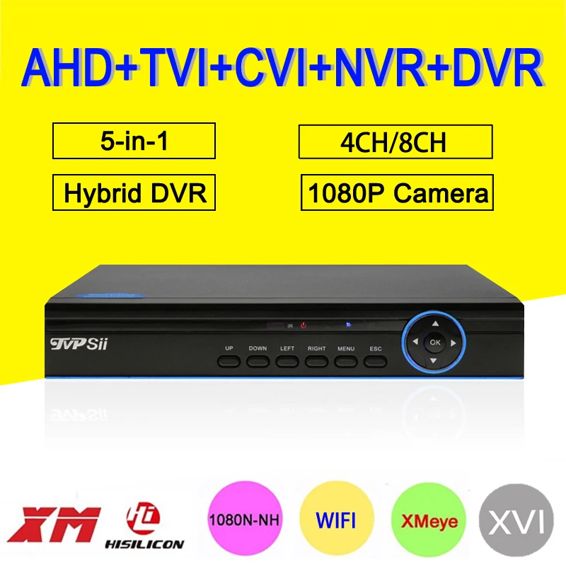 1080P/960P/720P/960H Surveillance Camera XMeye Bule Panel Hi3520D 8CH/4CH Hybrid 6 in 1 NVR TVI CVI AHD CCTV DVR Free Shipping
1080P/960P/720P/960H Surveillance Camera XMeye Bule Panel Hi3520D 8CH/4CH Hybrid 6 in 1 NVR TVI CVI AHD CCTV DVR Free Shipping