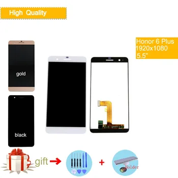 ORIGINAL For Huawei Honor 6 H60-L02 H60-L12 H60-L04 LCD Display With Touch Screen Digitizer Assembly For Honor 6 Plus 6P PE-TL10
ORIGINAL For Huawei Honor 6 H60-L02 H60-L12 H60-L04 LCD Display With Touch Screen Digitizer Assembly For Honor 6 Plus 6P PE-TL10