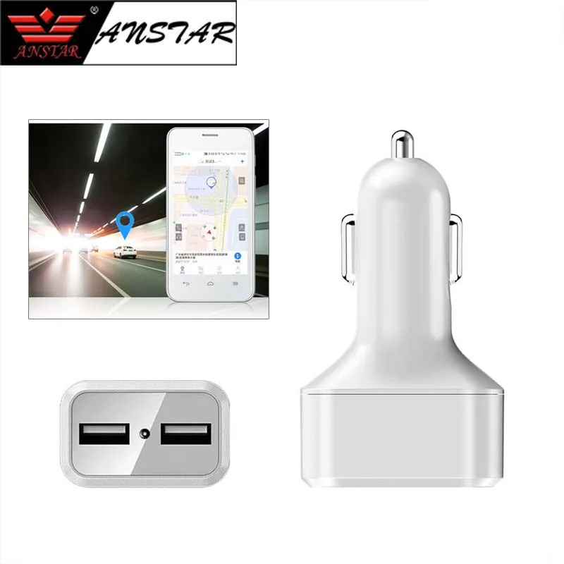 ANSTAR Smart Car Charger GPS Tracker Listen Remotely GPS+AGPS+WIFI+LBS Car Tracking Device Intelligent Phone Charger Locator
ANSTAR Smart Car Charger GPS Tracker Listen Remotely GPS+AGPS+WIFI+LBS Car Tracking Device Intelligent Phone Charger Locator