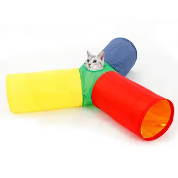 US/AU/England/France/Germany Shipping Colorful Cat 3 Holes Tunnel Pet Rabbit Foldable Toys Long Play Tunnel Cat Products
US/AU/England/France/Germany Shipping Colorful Cat 3 Holes Tunnel Pet Rabbit Foldable Toys Long Play Tunnel Cat Products