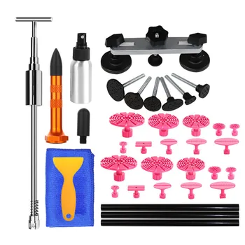 PDR Tools paintless dent repair kit dent removal Vehicle Car Autocar tools auto repair car repair tool PDR glue reverse hammer
PDR Tools paintless dent repair kit dent removal Vehicle Car Autocar tools auto repair car repair tool PDR glue reverse hammer