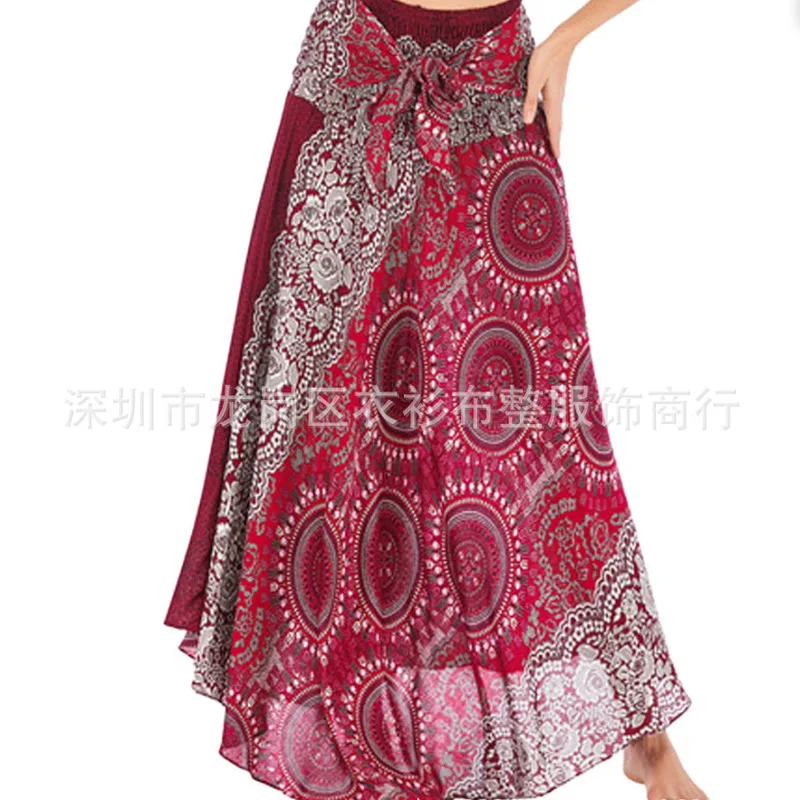 Spring 2019 New Bohemian Street Trendy Women's Pleated Skirts and Half-length Skirts from Europe and America
Spring 2019 New Bohemian Street Trendy Women's Pleated Skirts and Half-length Skirts from Europe and America