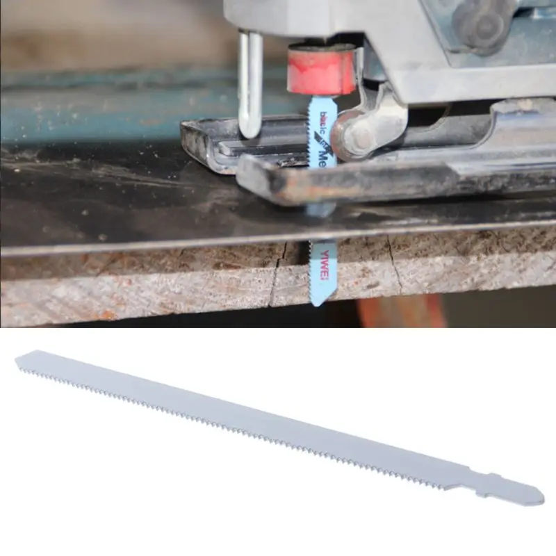 180mm Bi-Metal Reciprocating Saw Blade Fast Cutting For Metal Wood Cutter Tools Woodworking Safety Accessories
180mm Bi-Metal Reciprocating Saw Blade Fast Cutting For Metal Wood Cutter Tools Woodworking Safety Accessories