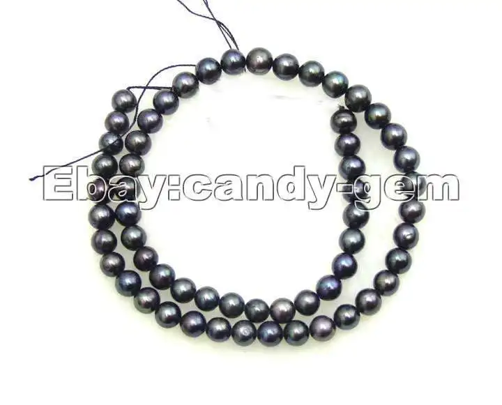 SALE Big 6-7mm high quality Black natural Freshwater pearl Loose Beads 14"-los44 Wholesale/retail Free shipping
SALE Big 6-7mm high quality Black natural Freshwater pearl Loose Beads 14"-los44 Wholesale/retail Free shipping