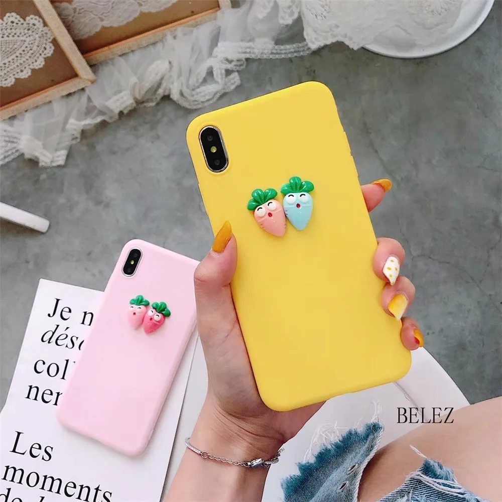 3D fruit Cute Carrot macaron silicone phone case for samsung Galaxy A50 A70 60 A30 10 M10 20 30 2019 S10 S9 S8plus Note 9 8 Case
3D fruit Cute Carrot macaron silicone phone case for samsung Galaxy A50 A70 60 A30 10 M10 20 30 2019 S10 S9 S8plus Note 9 8 Case