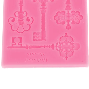 3D Vintage Key Silicone Resin Mold Handmade Craft Making Tool DIY Jewelry Pendant Mould
3D Vintage Key Silicone Resin Mold Handmade Craft Making Tool DIY Jewelry Pendant Mould