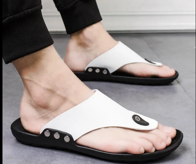 2019 new men's casual shoes waterproof breathable wear-resisting non-slip flip-flops Beach shoes Wear outside leisure
2019 new men's casual shoes waterproof breathable wear-resisting non-slip flip-flops Beach shoes Wear outside leisure